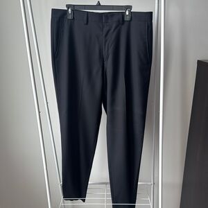 Reaction Kenneth Cole Charcoal Dress Pants